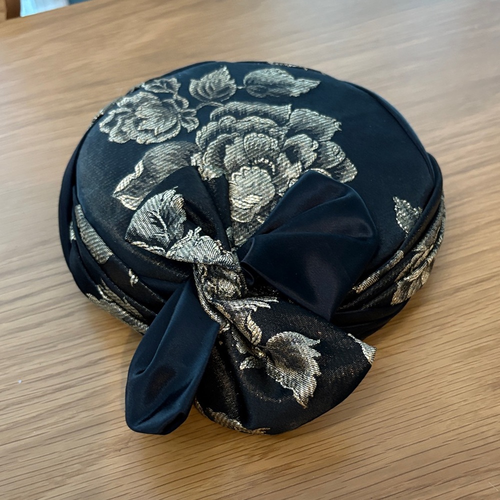 Hand made pillbox hat - 1950’s vintage